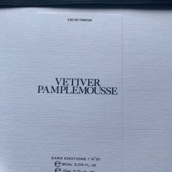 COPY - NWT Jo Malone For Zara Emotions L.Ed. Eau de Parfum Set Vertiver Pamplem… - Picture 6 of 7